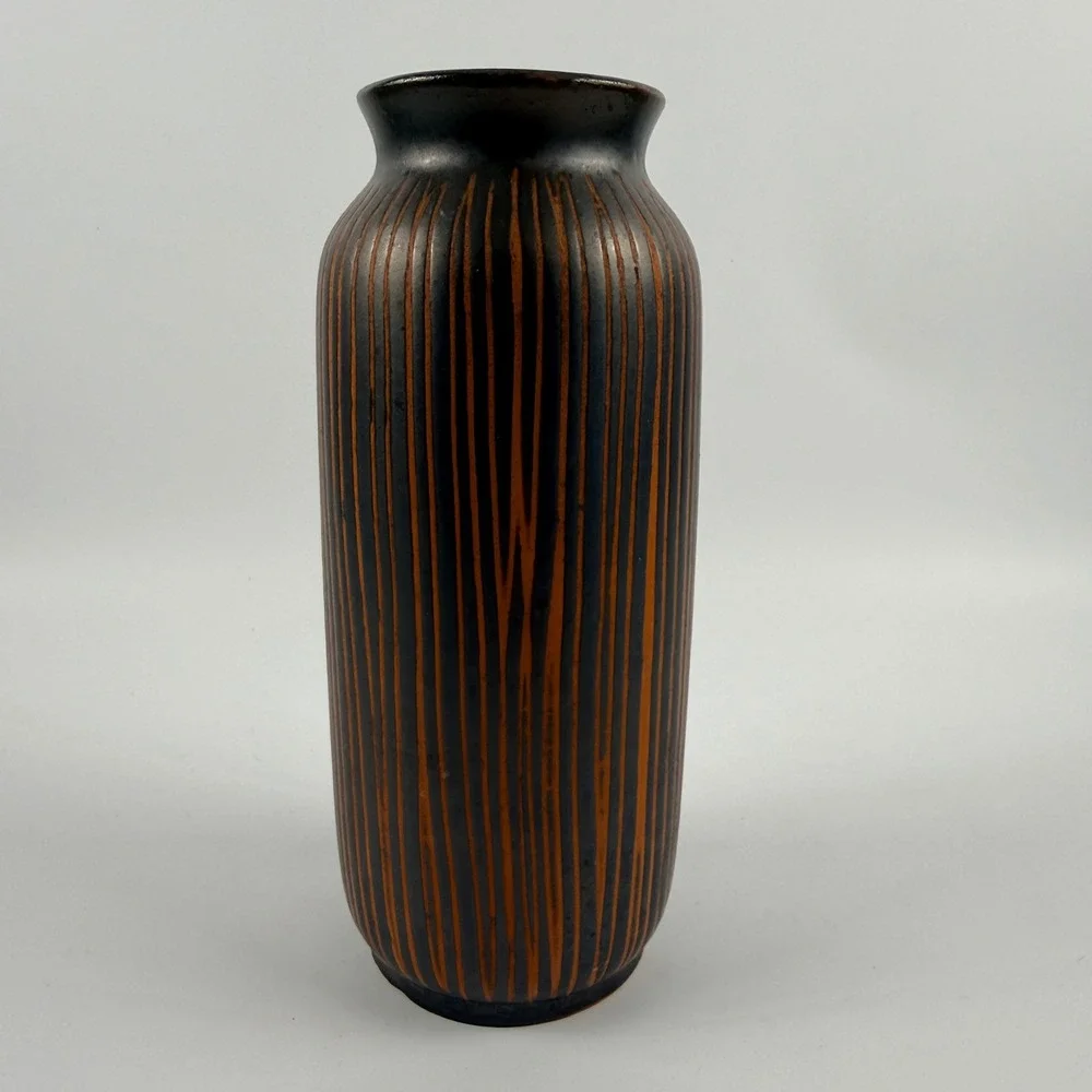 Eiwa Keramik 1247-21 West German Pottery Vase Eisbach Wagner WGP